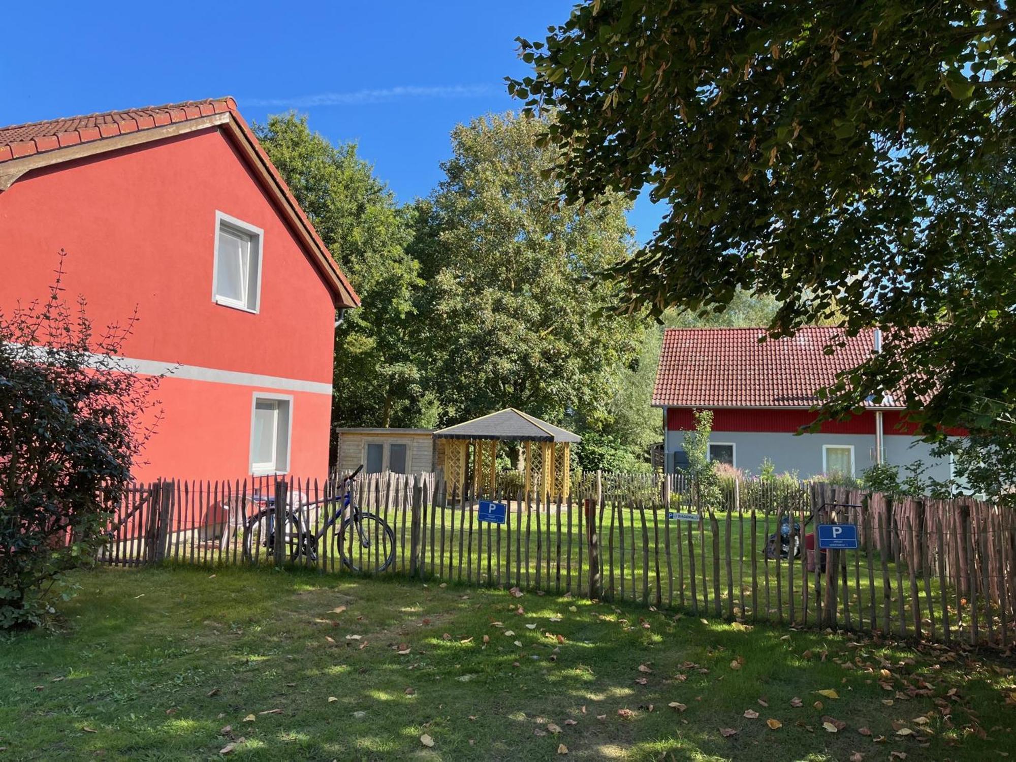 Urlaubsoase Ostsee Hohen Schoenberg Екстер'єр фото