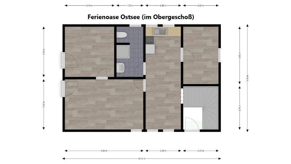 Urlaubsoase Ostsee Hohen Schoenberg Екстер'єр фото